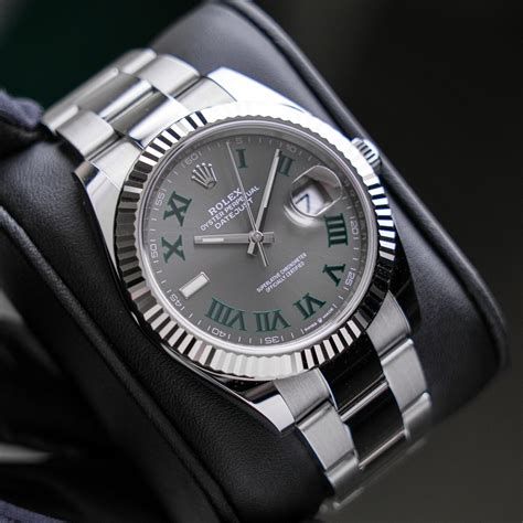 rolex datejust wimbledon for sale|rolex datejust 41 wimbledon jubilee.